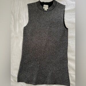 Elegant Black Sleeveless Top
